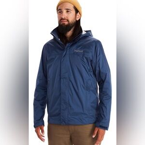 NWT Marmot Navy Precip Eco Rain Jacket Men’s XXXL